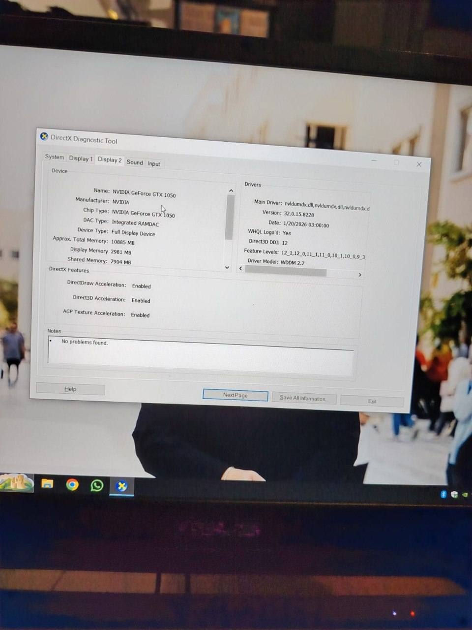 السلام عليكم حاسبه Asus مخصصه للكيمنك + تصاميم- جديده استخدام قليل السعر ٦٥٠ الف وبيها مجال بسيط للاستفسار *********** طه العنوان بغداد /الاسكان
