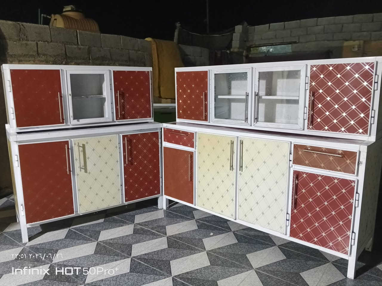 مجموعت كاونتر ات للبيع  كله جديد ***********
