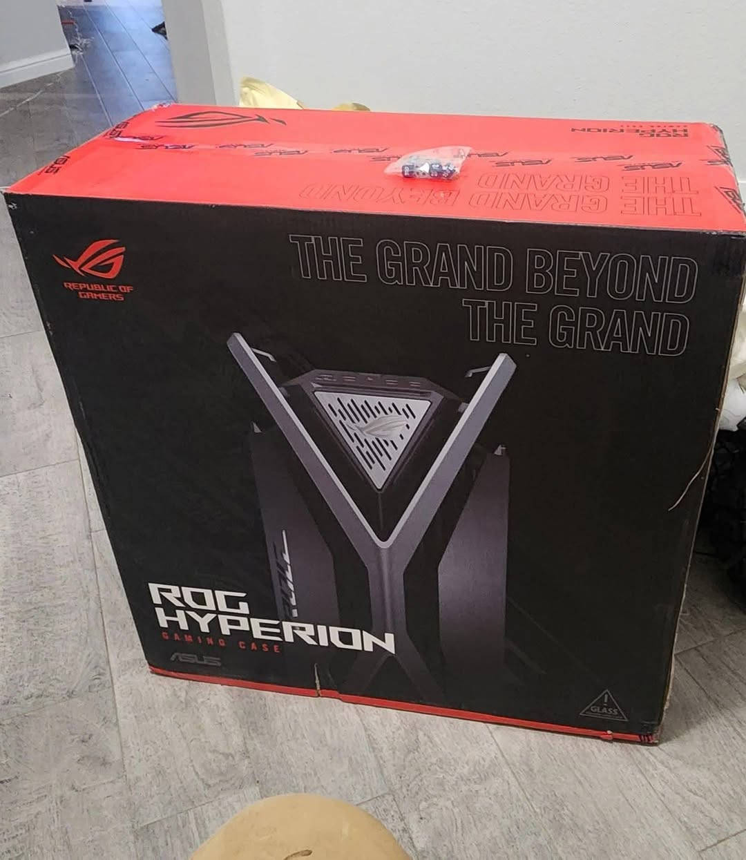 ROG Hyperion GR701
للبيع 450 الف يفضل تكون من النجف


**إذا كنت صاحب هذا الإعلان وتريد حذفه لأي سبب، رجاءا أرسل رسالة إلى الدعم الفني**