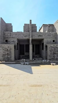 الموصل حي السماح • ١٠٠م • هيكل عظم