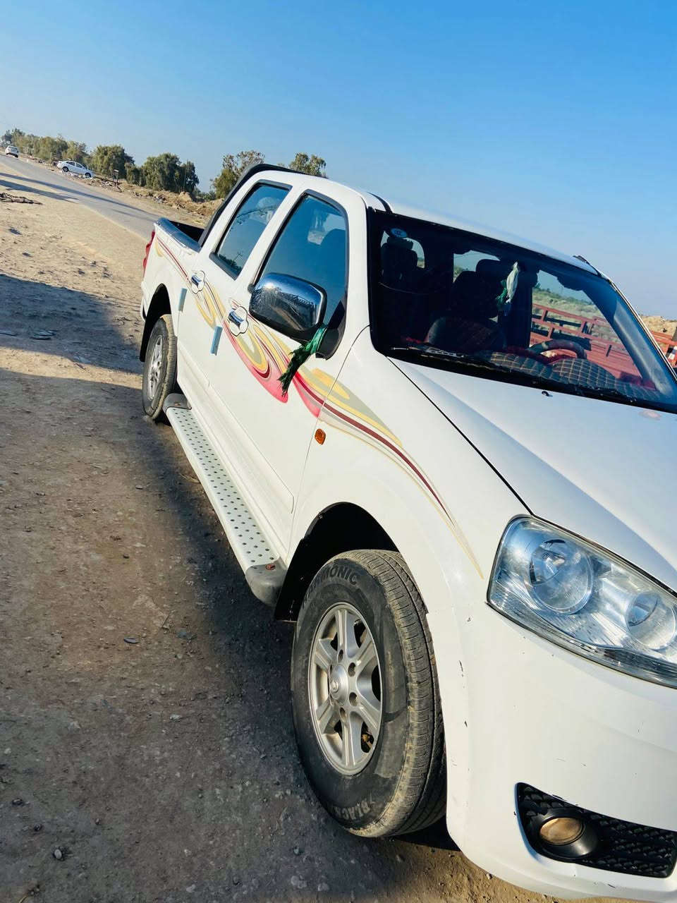 السلام عليكم كريت ويل موديل 2018
تحويل مباشر سنويه بسمي 
محرك +كير+حداديه كله بلادي مابدل ولا قطعه بيه 
بيه شي بسيط بارد 
السعر 105وبيه مجال
العنوان بابل جبله رقم *********** بي واتساب
