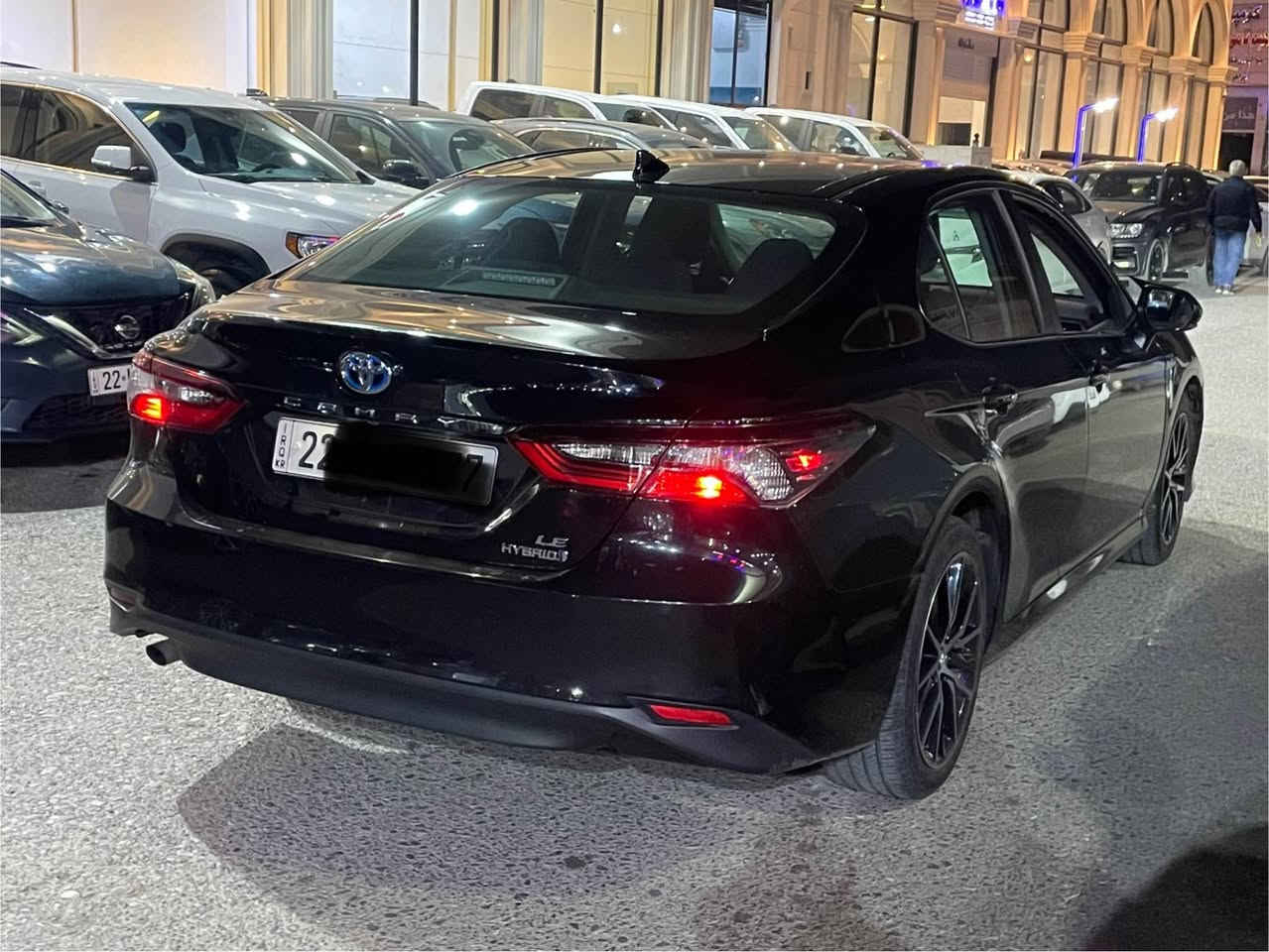 Camry 2022 hybrid
بۆ پەیوەندی/***********
سعر بلاش/١٧٧ $ مجالیکی کەم
تویوتا کامری ٢٠٢٢ le
مواسەفات(هایبرید،بەسمە،ویل کەپ،شاشەو کامیراو راداری پیش و ناوجەی کویر……..
سەیارەکە رەشی قەترانە وەک شوشە وایە
نیو بۆنیتی بۆیاخە بی ناو بی ایرباگ
سەیارەکە شوخت و جال و ساردی نئە وەک شوشە وایە
جوار تایەو ویلی لۆکی بۆ بەستراوە
دیناریک مەسرەفی تیدا نیە 
 رەقەمەو بەشەرتی خرامەو تەحویل
سعریک خوار بازارە موشتوری نی تیل مەکە لەگەل ریزدا
شوین /اربیل أربيل, العراق
