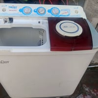 غسالة شغالة • 13 كيلو • باب مكسور