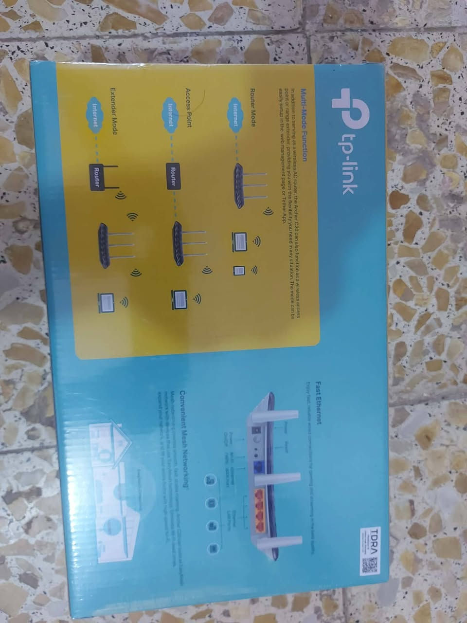 راوتر اخو الجديد ممستخدم غير شهرين تقريبا خذته ب ٤٠ الف رايده ب 25الف مكاني نجف


**إذا كنت صاحب هذا الإعلان وتريد حذفه لأي سبب، رجاءا أرسل رسالة إلى الدعم الفني**