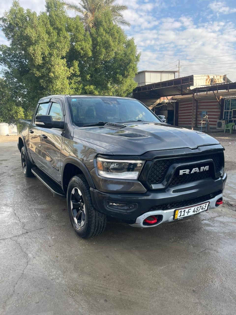 السلام عليكم
الرخص رام بكل العراق 2022

RAM 2022

فئه ريبل 

شاشا تسلا

كشنات جلد احمر مختمه ريبل

منضومه غاز ٨٥ التر 

ماشيه ٤٦ كيلو متر

رقم بغداد 

الحادث بنيد وجاملغ موجود رقم شاصي بل منشور 

مكان سياره بغداد 

سعره ٣٠٥ وبيه مجال الشري 

اعتذر عن المراوس فقط بيع

***********
