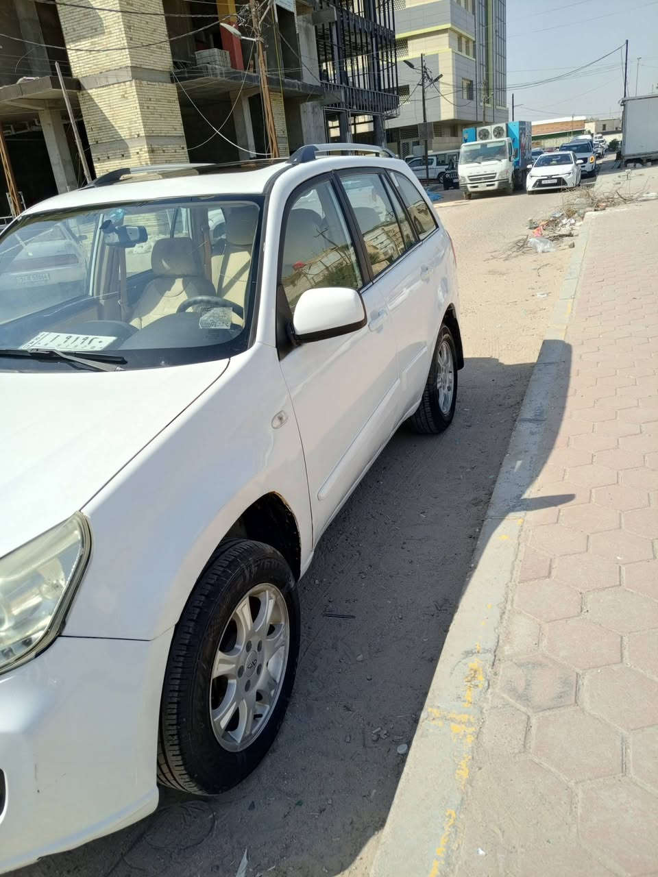 اسلام عليكم تيكو 2015 سياره جديده تبريد  شغال بيه نقص بصيط لسعر 55 بس شركه ومسدده وبراتذمه موجوده ***********
