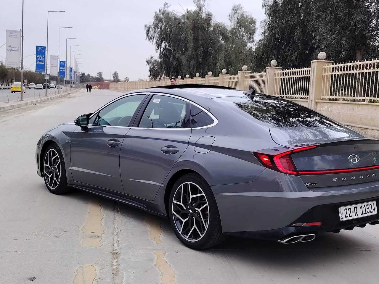 1-سياره : سوناتا N Line
2-وارد كندي 
3-موصفات فول الفول  
4-محرك 2.5 Tوالكير 8 نمر دبل كلج✈️
5-كاميرات فتل خمسه 
6-رادار امامي + جانبي + خلفي 
7-حساسات امامي+ خلفي جانبي 
8- دادتشو 
9- اربع مودات قياده  
10- اناره داخليه فتل 64 لون  
11-اوتو هولد 
12 - كروز سرعه وتحديد مسار وسياقه ذاتيه 
13- كشن كهرب +خزن 
14- كشن تدفئه 4
15- كشن مختم ب N امطرز باحمر 
 16- كشن حضن 
17-هيتر ستيرن 
18 - شاشه حجم 12 انج
19-تبريد قطعتين 
20- سمعات بوس 
21-شاحن لاسلكي 
22- منافذ يوسبي عدد 4 
23- ويل 19 انج مختم N 
24-السياره ماشيه 48 فقط  مشي امريكا  
ملاحظه :السياره عليهه طخم تايرات جديد وباتري جديد يعني السياره ما بيهه نقص ابد 
ملاحظه :السياره ضررهه ربع بنيد مصلح  وبارد مكانتين حسبت 2 اصابع  بدون لا دواخل ولا شاصي ولا بدنه ولا حته ايرباك الدعمه صارت صطحيه شرط  الراديتر سليمه.
!!! السعر 215 وبيهه مجال للشراي 
مكان السياره الموصل .
للتواصل ***********
