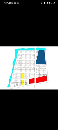 توجد لدينا قطع  مقابل الاسكان الصناعي منطقة حي الجوادين شوارع سبيس + ك...