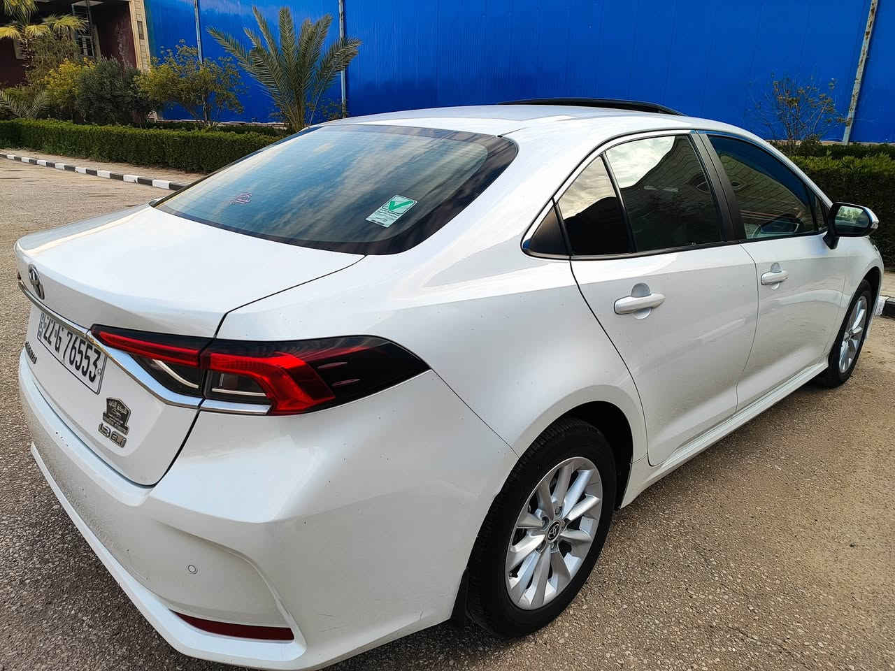 كورله موديل 22 مكفوله كفاله عامه ماشيه 66 فول مواصفات 1علا1رقم اربيل دولي  مكان السياره نجف السعر 168رقم التلفون***********
