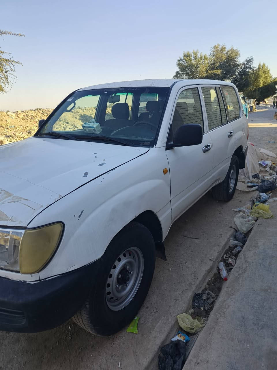 السلام عليكم
مونيكا موديل 2003
رقم وسنويه باسمي 
دبل تانكي 
مكينه بيهه بخار 
عنواني بغداد حي النصر
هاتف ***********
