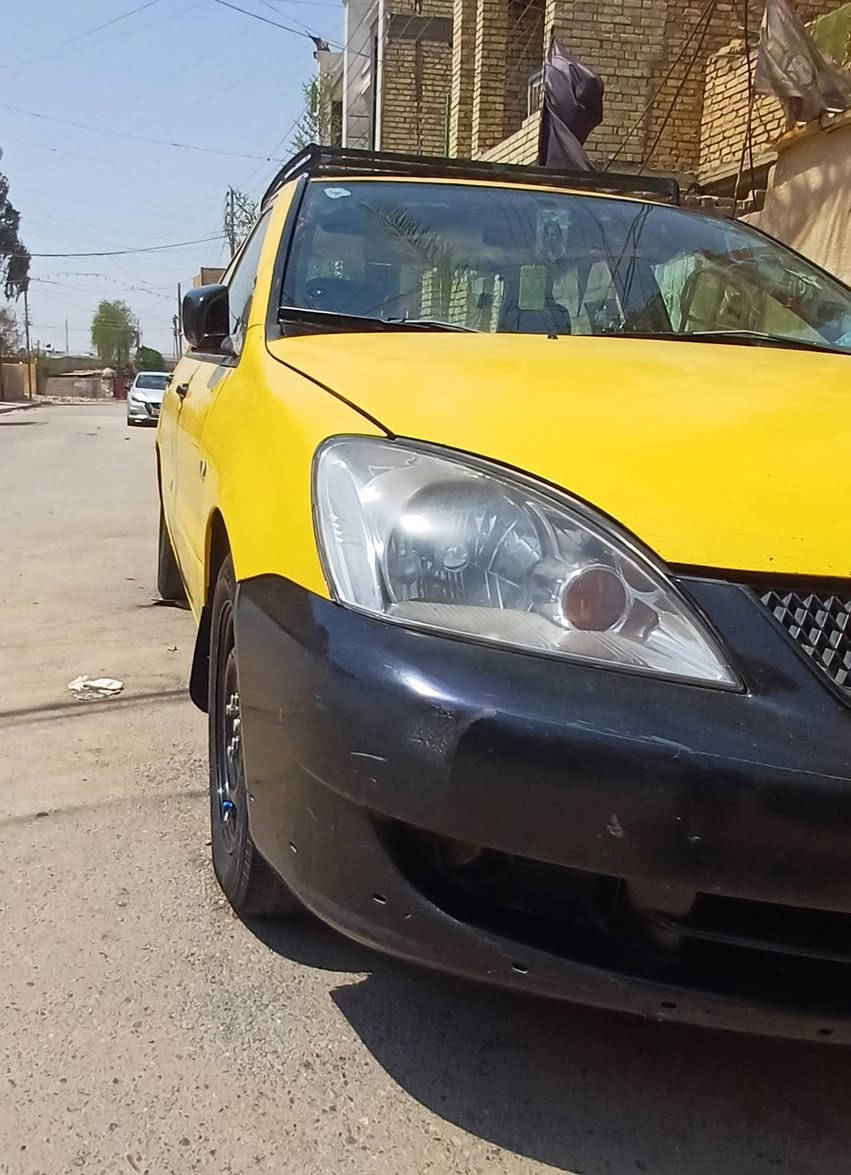 السلام عليكم شباب لانسر رقم بغداد انكليزي باسمي موديل ٢٠١٠ مصفره من كلشي
محرك ٢٠٠٠  كير عادي 

منظومة غاز ٦٠لتر 

دوشمه عام/منظومة تبريد عام كله جديده شاهدها حته الفريز/تخم تايرات جديد/باتري جديد/ دينمو جديده/ جامه أماميه جديده / بيهه طخه بلباب الصدر و طخه بل قبق الجنطه زغيره / وبيها خياس بل الهلال بسيطات

#ملاحظة المكينه بيهه تخربطة

مكاني بغداد الحسينيه مال الرشيديه 

📞/*********** 

#السعر٦٧_وبيهامجال_لشراي
