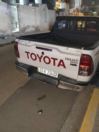 هايلوكس • ٢٠٢٥ • حادث خفيف