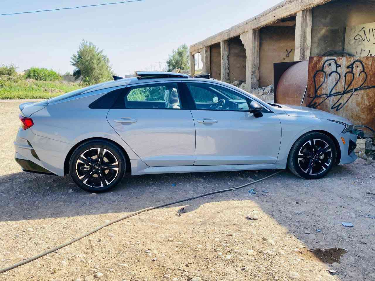 للبيع كيا كي فايف 2023  k5 GTLINE ✅
رقم صلاح الدين دولي بسمي 
السيارة موديل ٢٠٢٣ فول مواصفات 
                  مواصفات GtLine 
محرك تيربو

بصمه تشغيل +بصمه ابواب
شاشه ديجيتال حجم كبير 
رادار امامي وخلفي وجانبي 
توقف ذاتي
شاحن وايرلس
 تحديد مسار+مانع انزلاق
 كشنات لون احمر مميز
كراسي كهرباء
السيارة  وارد امريكي
الهاند بريك بصمه
اربع مودات قياده
الضرر 3 قطع جاملغ وباب وبونيد السعر155وبي مجال يرهم مراوس بسياره اقل سعرها دفتر وفرق نقد للاستفسار الاتصال ع الرقم 
*********** مكاني صلاح الدين قضاء الشرقاط
