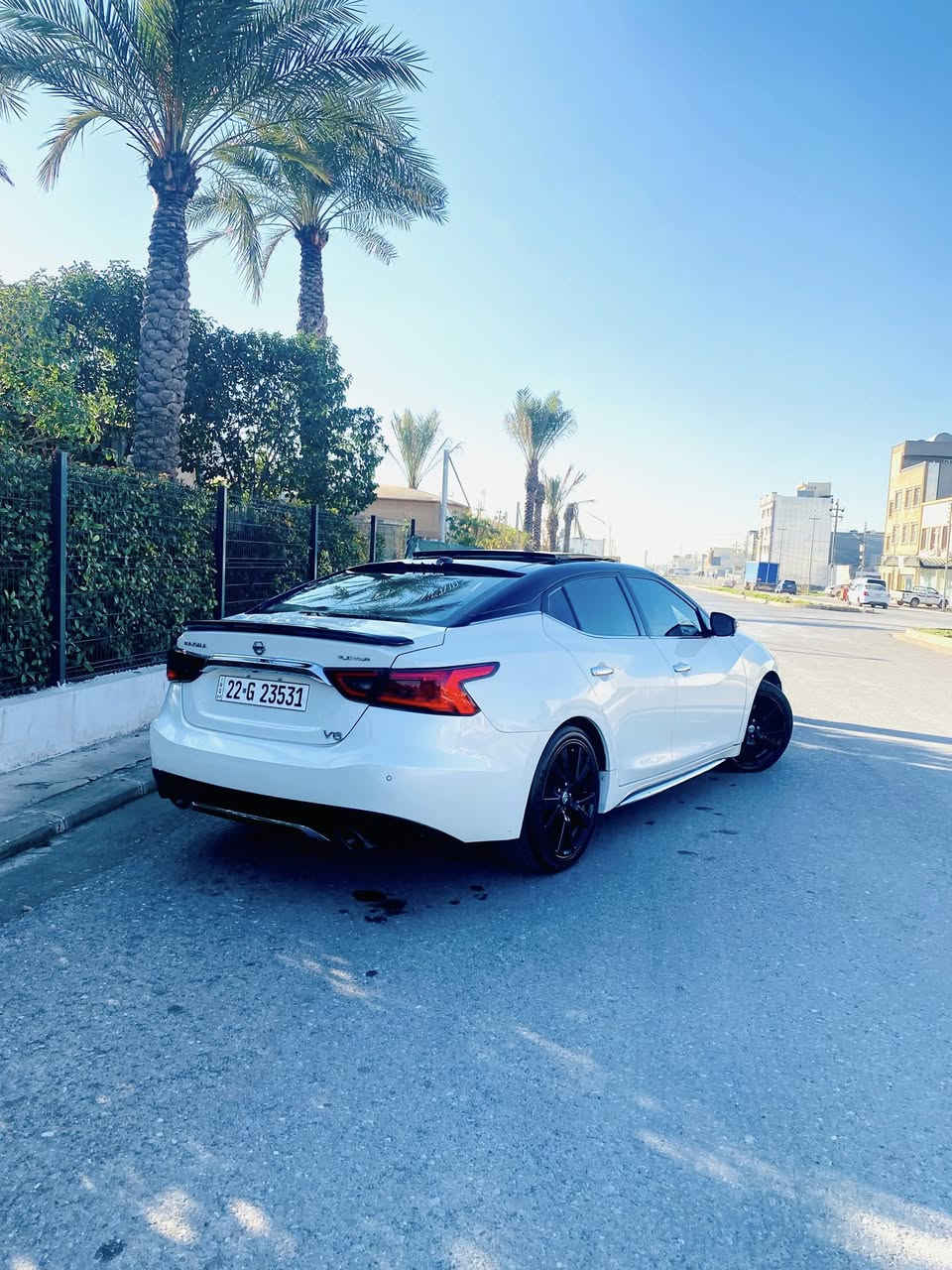 ‎نیسان ماکسیما ٢٠١٦ للبیع
platinum 

‎فوول فوول مواصفات 

‎فتحة سقف بانورما

‎بردە خلفي کهربائي بلادي

‎5 کامیرات

‎كاميرة ٣٦٠

‎ابواب بصمة

‎بصمة تشغيل

‎تشغيل عن بعد Remote Start(

‎شاشة دشبول ديجيتال

‎كاميرا

‎حساسات امامي

‎حساسات جانبي

‎حساسات خلفي

‎نظام : Normal

‎نظام : Sport

‎كشنات جلد

‎كشنات كهربائي

‎کشنات هیتر

‎کشنات تبرید

‎کشنات خزن

‎تحکم استیرن

‎استیرن هیتر

‎استیرن خزن

‎امرایة محرکة مع کیر

‎تبريد مركزي

‎لايتات ليد زينون بيلادي

‎بيلادي LED بكلايتات

‎دوسە لید بلادي

‎ويل كروم

‎ضرر عدها ٤ قطعات 

‎محرک کیر کهربائي کلشي بشرط

‎مابهە اي مصروف جاهز 

‎سنوي جدید و بسمي
 
‎رقم اربیل

‎رایدین 102   ورقە 

‎لإتصال دز لي عل خاس
           و رقم واتس ئەپ و فایبر  : 9647812072416+


**إذا كنت صاحب هذا الإعلان وتريد حذفه لأي سبب، رجاءا أرسل رسالة إلى الدعم الفني**