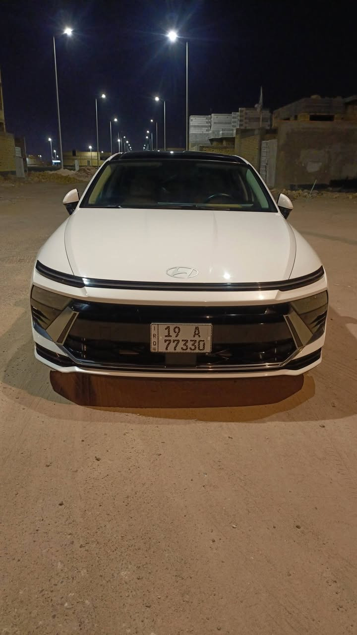 سوناتا 2024 خليجي فول 1عل1
رقم كربلاء مميز بس سياره بل بصره 
ماكينه 2500 تنفس طبيعي
بازين فقط ماشيه 35الف 
لايت زنون لد خلفي وامامي
جنطه ذكيه عدل اغتراب تنفتح
لمرايات عد لقتراب ينفتحن وترحيب 
تشغيل عن بعد مثبت سرعه 
لد داخلي ناره ثلجي 
خوان سياره جديد بل كارتون 
خت لزيرو لادغرنه بل مشيه
كفاله من صبق ومن رمل فقط رصعتين 
سبير ويل كب ما نازل  
تبريد قطعتين منفصل 
4وضعيات غياده 
حساسات خلفي ومامي
 وكامره خلفيه كير تعليك 
بردات خلفيه جام وتو 
بيه وهي مواصفات 
سعر 228وبيه مجال 
***********
