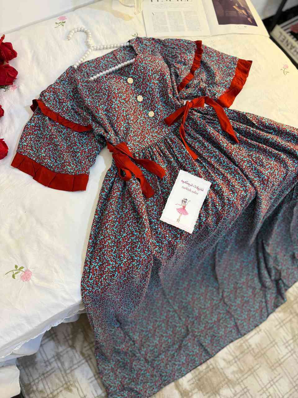 فستان العيد  وصل 😍♥️
خامه كشمير درجه اولى خامه ممتازه 💯
قياسات l.. Xl..2xl  قالب راهي  من وزن ٥٠ لوزن ١٠٠

دبل كوش يجننن. والسعر بلاااش ١٥ الف فقط ✅

أسعار التوصيل....

. داخل الكوت 2,000
. اقضيه ونواحي 4,000
. بغداد وجميع المحافظات 5,000

.
#دشداشة_بيتي #كشمير_كابوي #فستان


**إذا كنت صاحب هذا الإعلان وتريد حذفه لأي سبب، رجاءا أرسل رسالة إلى الدعم الفني**