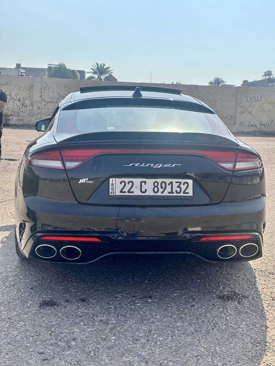 كيا ستنكر 😵‍💫GT2   V6
موديل 2022
مكينتها 3.3 
‏TWIN TURBO🚀🚀✈️ 
شوته K/N
جسر توازن
تزويد من امريكا فول للاخير خنك
السياره ماشيه 41 
المواصفات الباقيه :
1-بانوراما
2-نظام داتا شو
3-بصمه
4-اربع كامرات 
5-شاحن لاسلكي
6-سستم صوت 15 سماعه🎙️
7-تبريد وتدفئة كشنات اماميه
8-كشنات جلد حضن رياضي
9-كشنات كهرباء وميموري
10- 5وضعيات قيادة
12-حساسات امامي خلفي
13-نقطة عمياء
14-اوتو هولد
15-انارة دشبول 7 الوان
16-توقف ذاتي
17-سايد بريك بصمه
18-رادار امامي وخلفي وجانبي
19-نظام كروز كونترول
20-تحديد مسار على خطوط الشارع
21-لايت زينون ولد نهاري
22-بريك بريمبو 6بستم
23-شاشه حجم كبير
24-ستيرن كهرباء وتحكم كامل
25-تشغيل عن بعد
26-مري شفط 
27-دواخل جلد اسود 
28-ستيراً رياضي D 
29لايتات زنون دبل عدسه 
30-اشاره خلية نحل 
‏31 -LED نهاري 
34وضعيات الستيراً كهرباء 
37- فجوج برمبو 
38 صندوك كهرباء 
39 نظام eco/sport/smart/custum/comfort
40-نظام اوتو ستوب عند الاجتياز او الرجوع الى الخلف 
41-سستم سماعات Harman kardan 
ملاحضه السياره بيها صبغ حافه البنيد اربع اصابع فقط بدون دواخل مكان السياره بغداد العامريه
السعر220
***********
