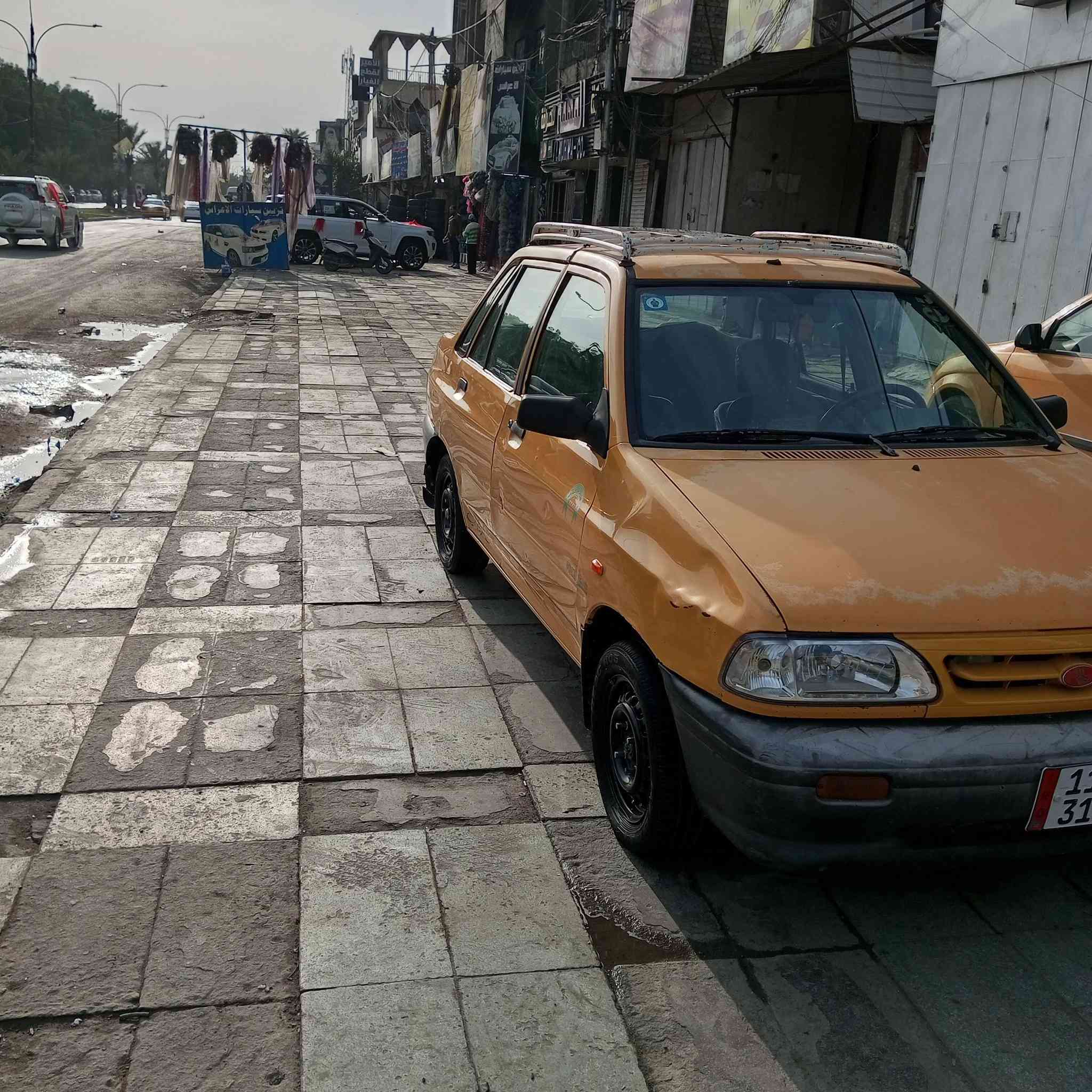 سايبا للبيع 2011 ابسمي تحويل ثاني يوم ماعليهة غرامات تاخذ سيارة مصفرة تبريد كاملة سيارة ***********
 بغداد
