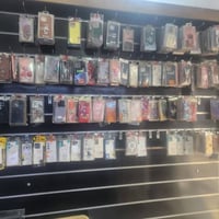 فاترينات عرض محل موبايلات كامل فاترينات عرض مع ديكور لعرض الاكسسوارت م...