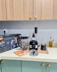 ست بيت كاملة • خلاط • محضرة طعام