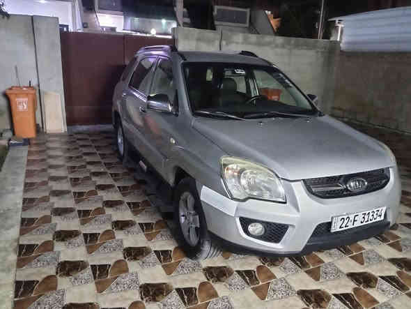 كيا سبورتج للبيع ٢٠٠٩ سنويه لغاية ٢٠٣٠ كابون بنزين فول مواصفات سيارة جاهزة بيها ثلاث قطع صبغ بدون داوخل سعر ١٠٥ بيه للاستفسار ***********
