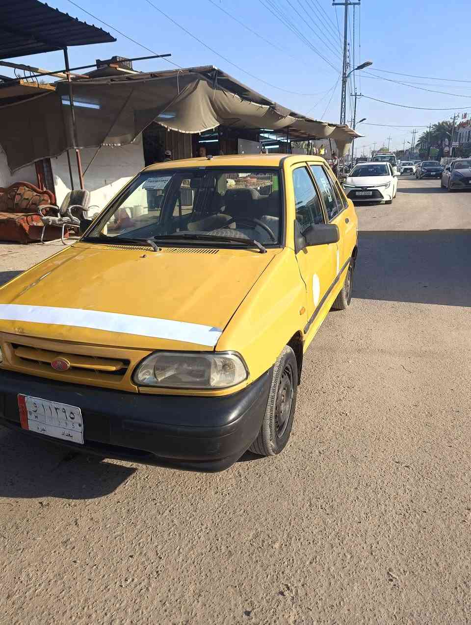 سلام عليكم سايبه موديل 14
سياره خير من الله مكلف بل نشر رقم صاحب سياره*********** 

مكان سياره بغداد
