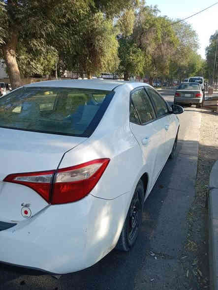 السلام عليكم اخوي كورلة 2016 أمريكي حادث جاملغ امامي يمنة ويدايت البنيد بيهة طخات سعر ١٢٠وبيهة مجال *********** بغداد
