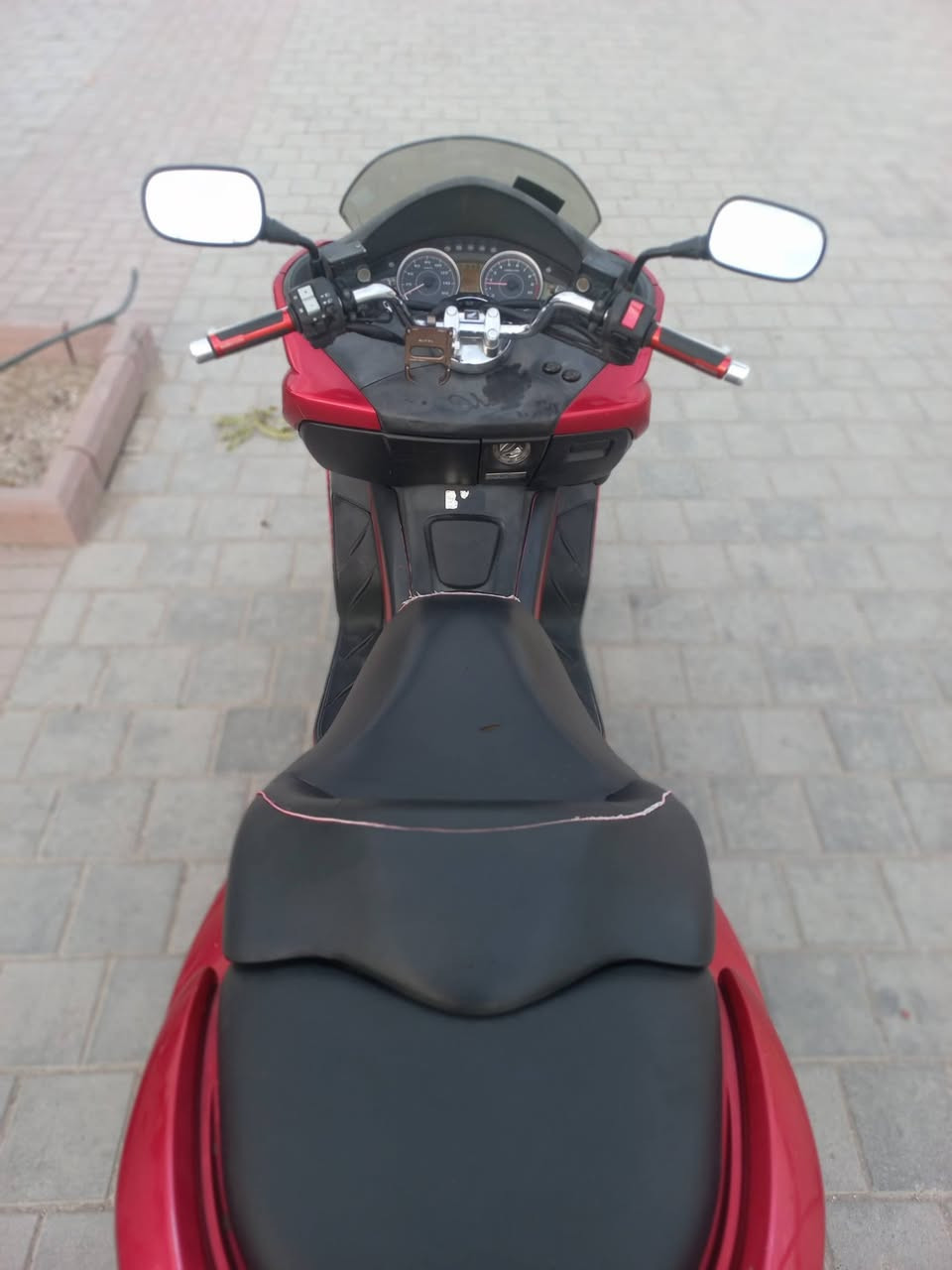 السلام عليكم دراجه فورزا 0,10 إس سفن ٧كير ٤تحويلات مكينه كلجات لوك شرط برغي مامفتوح بيهه
 كهربائيات كيجات كله شغاله
 شلعه معدل فول تراي وين ميعجبك
 السعر مليون و٤٠٠ مكاني بغداد حي النصر 
***********
