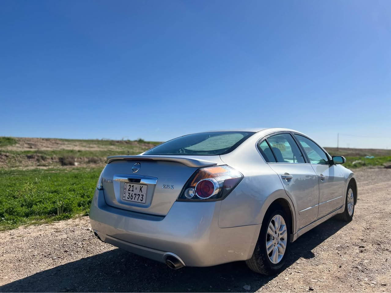 مودیل2010
 رەقەمو سەنەوی تازە
گێرو مەکینەی بەشەتر
سێ پارچەی  پێشی بۆیاخە
سعر88 مەجال
*********** كركوك, العراق
