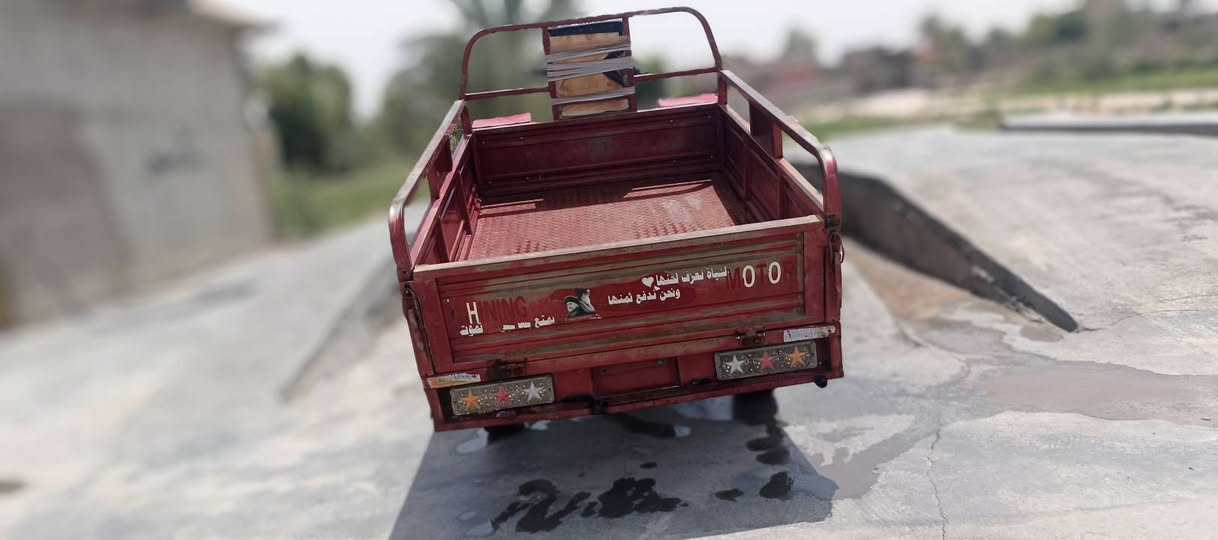 سلام عليكم ستوته جمره موديل14اوراق اصولي نجفيه وراعيها الي ب اسمه كرايبي تحويل ثاني يوم الستوته مجفته تجفيت درجه اوله مابيه لا تنقيص مجرد دخان بسبب الصالنصه بيها دهن ودخن بس من تحمه كلش الستوته كهربائيات جاهزه سلف نگره بس العداد لكيلو متر عوزه سيم وشاصي نضيف ول يريد تفاصيل بعد على هاذه الرقم‏‪***********‬‏
السعر ب 1400وبيها مجال بصيط
