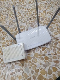 راوتر • مقوي نت • جهاز بيضوي