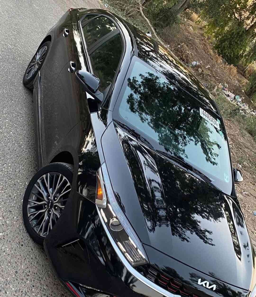 السلام عليكم

فورتي 2023 جيتي لاين فول مواصفات عدا الفتحه

بصمه +تشغيل عن بعد

محرك 2000 دوش شرط المحرك والكير 

ماشيه 90 

رادارات جانبيه وامامي وخلفي

فتح الصندوق ذكي عند الاقتراب

ستيرن حرف D رياضي 

شاشه كبيره الحجم

مثبت سرعه 

قياده ذاتيه 

وبعد بيها مواصفات 

#سياره ماينرادلها ربع دينار مصرف جاهزه وكامله تايرات وطخم كلو جديد  

ضررها بوند وجاملغ صور الضرر مرفقه بالمنشور 

#سعرها 165$
للتواصل *********** موجود واتس اب
