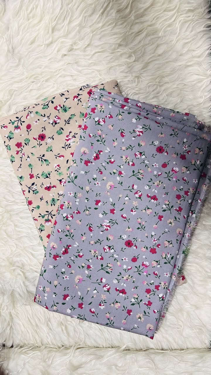 تشكيلة كشمير إيطالي بنقشة ورد صغيرة ناعمة ✨
ألوان هادئة ومميزة تناسب كل الأذواق:

🤍 بيج أنيق
💜 رمادي ناعم
💛 خردلي دافئ
💚 أخضر باستيل
🌷 وردي جذاب

للحجز والاستفسار راسلنا خاص

العنوان /شارع كصيبه مقابل مخبز السجاد


**إذا كنت صاحب هذا الإعلان وتريد حذفه لأي سبب، رجاءا أرسل رسالة إلى الدعم الفني**