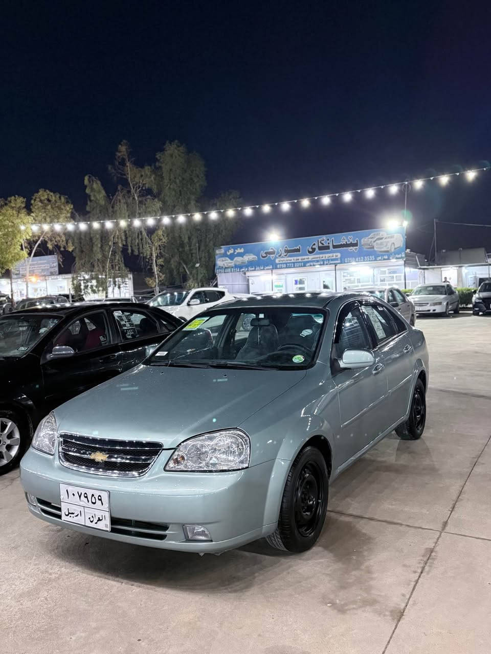 ئۆپترای نمونە لە جوانی و خاوینی سەیارەکە لەسەر ساخی عامە  هەستی پی ناکەی سبوخی هەیە جاهیز جاهیزە قەپو قۆپی نیە کالبونی نیە  تۆماتیکە هەزار دینار مەسرەفی تیا نیە نرخ ٦٦ مەجالیکی برایانە شوێن هەولێر گۆرینەوەش دەکەم لەسەر دڵ گرتن أربيل, العراق


**إذا كنت صاحب هذا الإعلان وتريد حذفه لأي سبب، رجاءا أرسل رسالة إلى الدعم الفني**