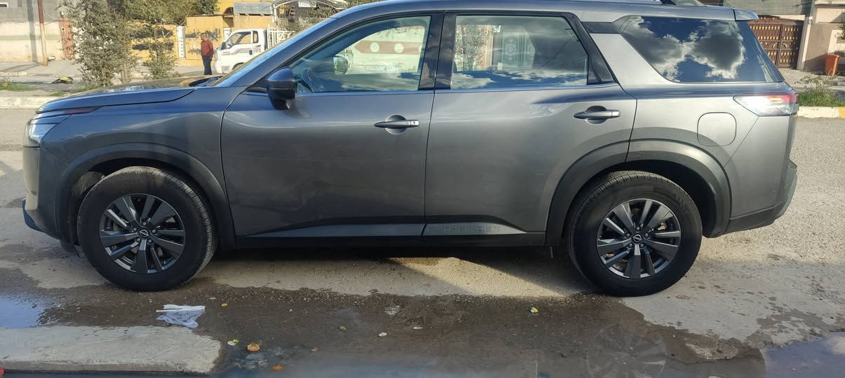 نيسان باتفندر 22 رقم اربيل فول مواصفات عد الفتحه بدون ارباك بدون دواخل شرط جاهزه بيع  او مراوس حسب القناعه صور الضرر وسونار ملفق بلمنشور سعرها 230  حادثه جانبي  *********** مواصفات SV
