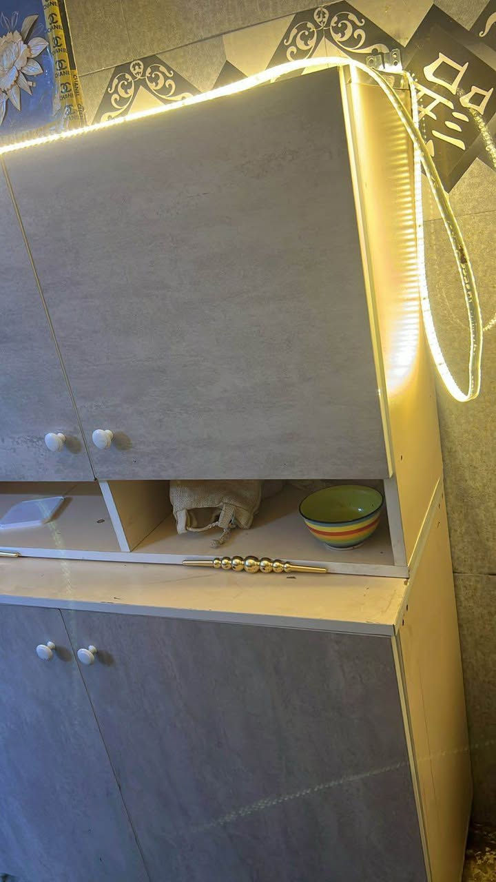 كاونتر تركي اشدي اف تركي 3قطع على متر ونص آخو جديد كربلاء الحر *********** سعر 395 الف كربلاء, العراق
