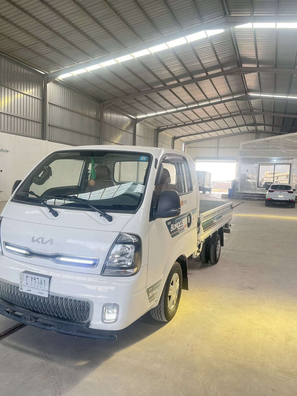 يالله السلام عليكم للبيع كيا حمل 2700موديل 2023 السياره مكفوله كفاله عامه من اي شي لاتنقيص ولا تبخير السياره اتخبل نقص مابيها كفاله عامه كلشي شغال سعر السياره 150وبيها مجال للاستفسار الاتصال على الرقم 
***********سيد امير المعموري
***********سيد معتز المعموري
عنوان السياره ديالى جديده الشط شركه فاضل خيري معرض خيرات دجله
