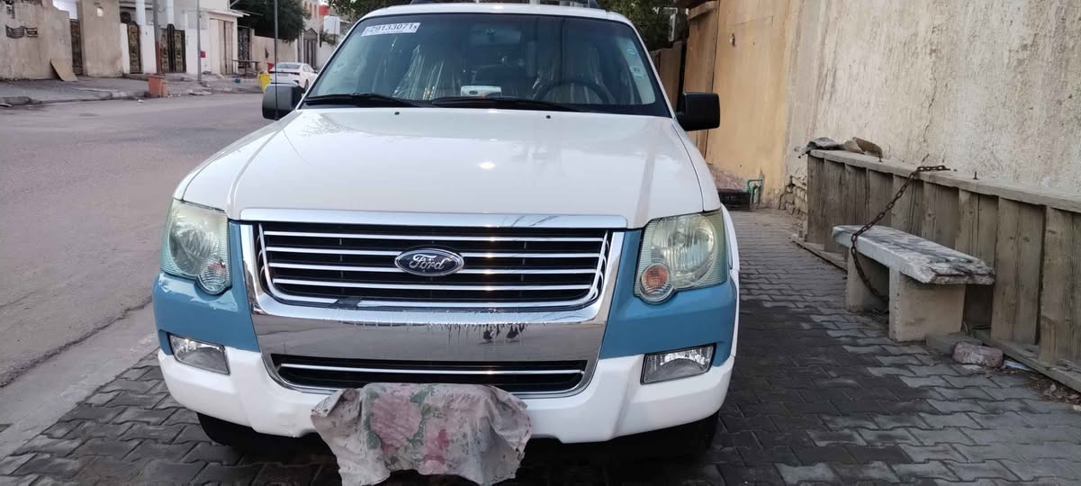 فورد اكسبلور 2009
**خليجي شركة نيفا**
داخل عسلي،،،،، لون مميز
السيارة كفالة عامة
محرك 6 سلندر 4000
السيارة جاهزة وجديدة محرك كير بلاد بشرط تبريد تخم تاير باتري جديد حدادية كلهن بشرط رقم اربيل دولي السنوية لغاية 2030هزة جديدة تريد وكالة تريد تحويل باليعجبك مكان السيارة بالبصرة *********** السيارة احلى من الصور بهواي البصرة, العراق
