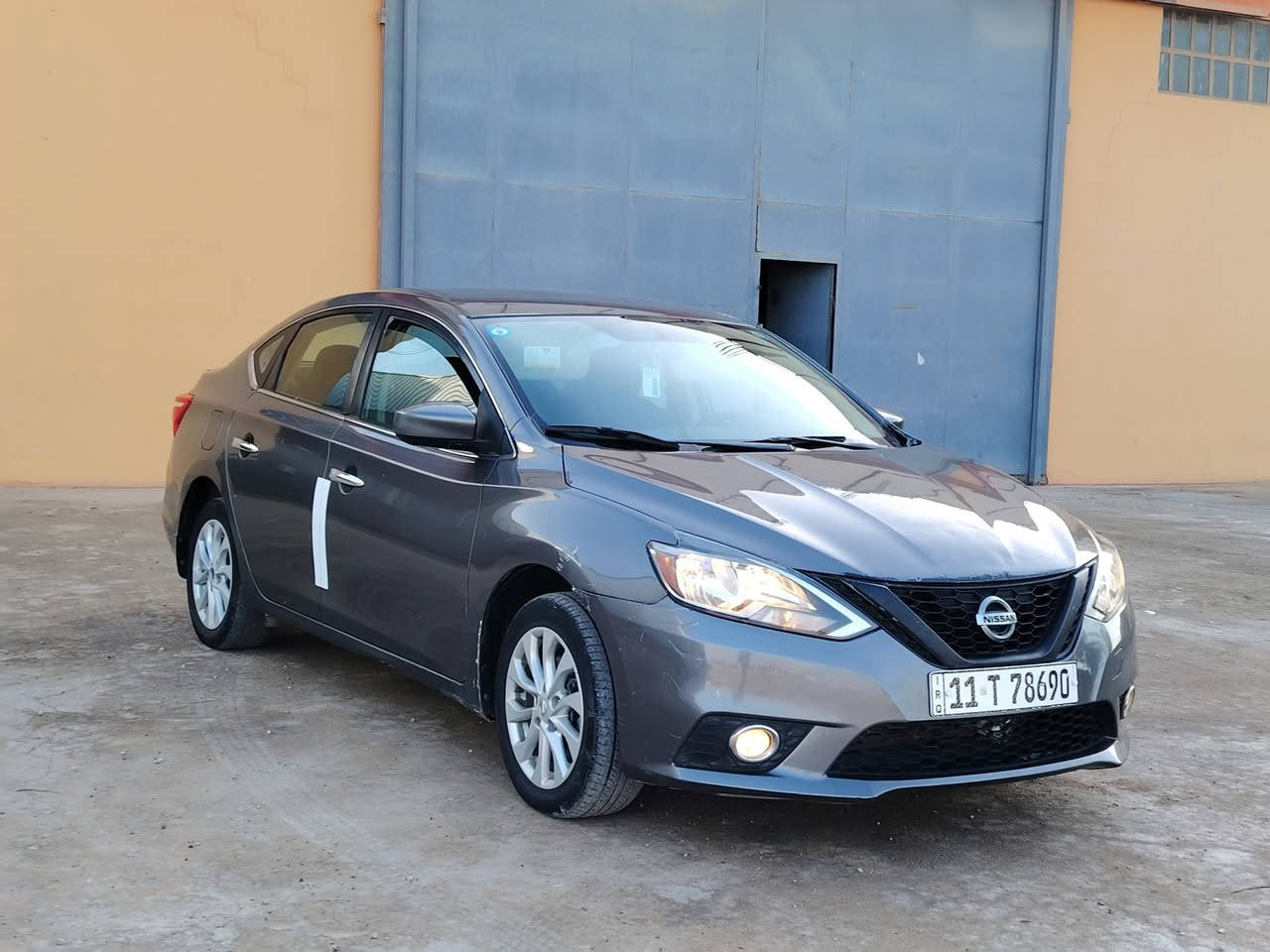 سلام عليكم ((نيسان سنتره 2019))سياره بيه مكان صبغ ثر جرد وجلوخ ضرر من امريكا جاملغ امامي
كير محرك صدر تبريد مكفولات رقم بغداد لجديد سنويه جديده تحويله بنفس ليوم سياره جاهزه بدون نقص  سعر 98بيه مجال بسيط حك جيه فقط اعتذر لبيع بل قسط مكان سيا ه لانبار رمادي شراي اتصل ***********
