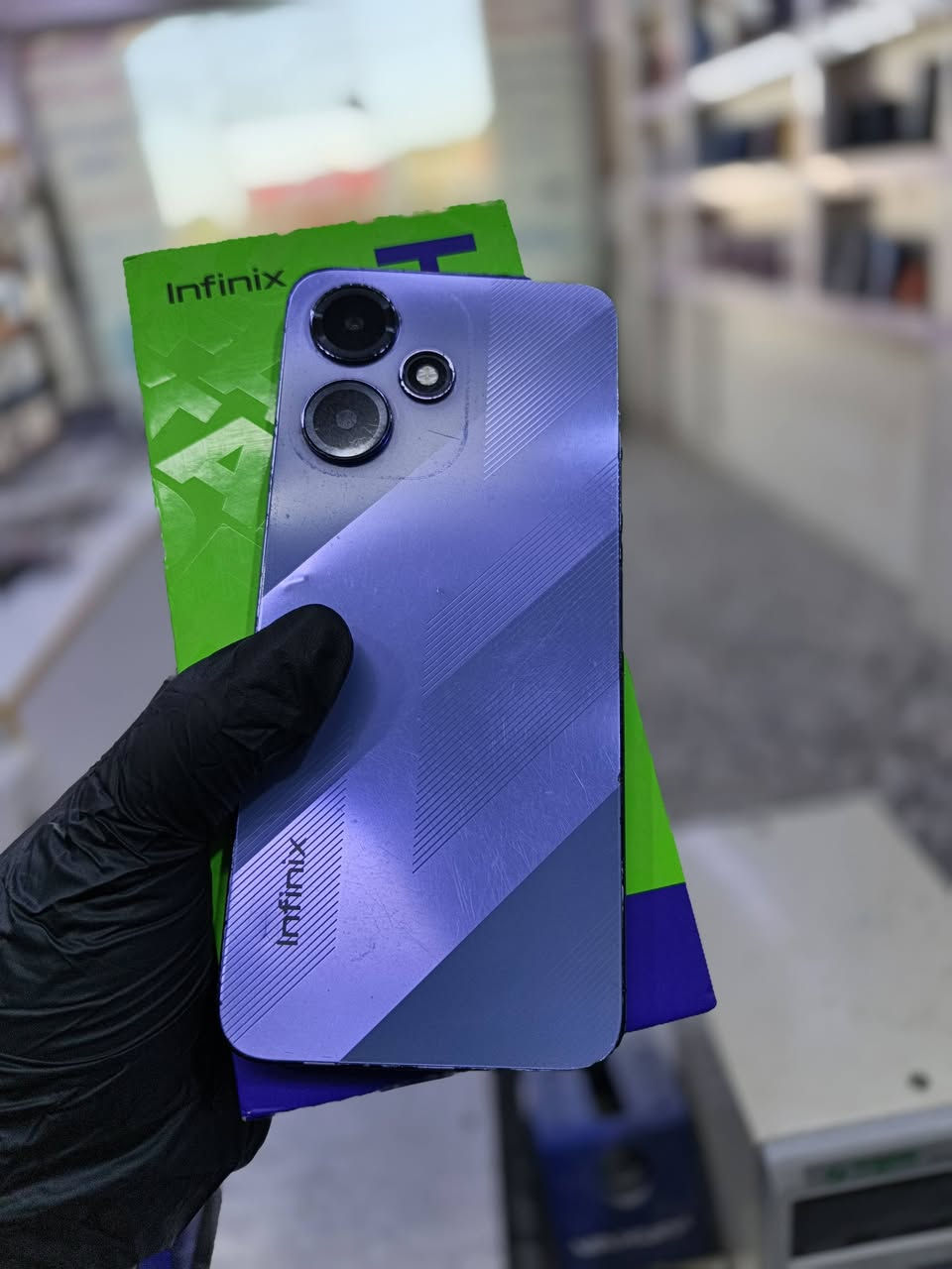 اجهزة للبيع 💯
ايفون اكس ماكس 
ذاكره ٢٥٦ 
بطاريه ٧٦ بلاديه 
فيس ايدي متوقف 
سعره ١٧٥ الف 
___________
انفنكس سمارت 9 
ذاكره ١٢٨ 
رام ٨
جهاز نضيف 
سعره ٧٠ الف 
___________
انفنكس هوت ٣٠ بلي 
ذاكره ١٢٨ 
رام ٨
جهاز نضيف 
سعره ٧٥ الف 

العنوان نجف عسكري مدارس 📌
***********
