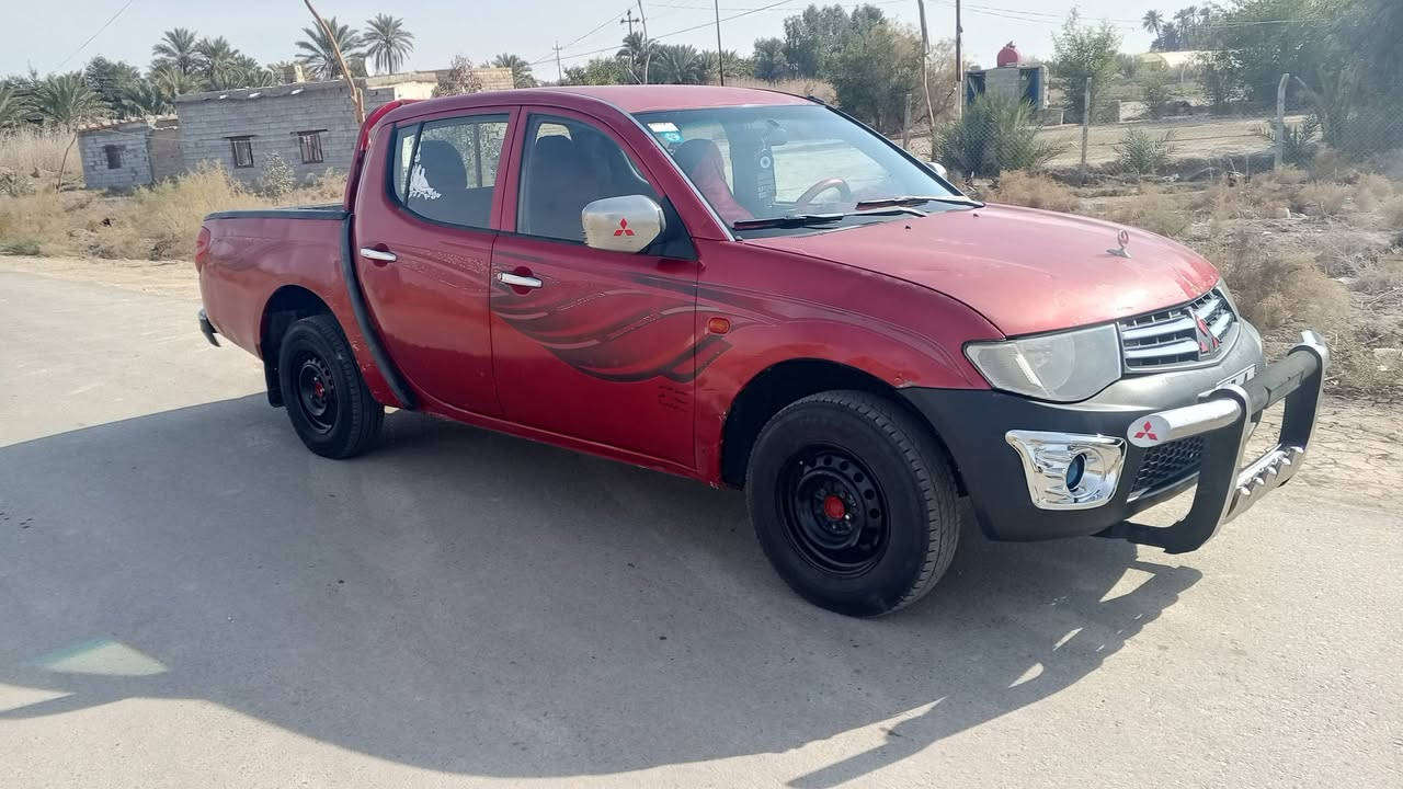 مستبوشي L200 موديل 2008 رقم ذي قار  تحويل ثاني يوم مكفوله لا ضربه ولا گلبة ولا صبغ. بيه بارد بل جاملغ جيه السايق مكينه ونجي 6 كير عادي 
السيارة بسمنه رقم إنگليزي  السعر 97 وبيه مجال 
المكان ذي قار الغراف
‏‪***********‬‏
‏‪***********‬‏
