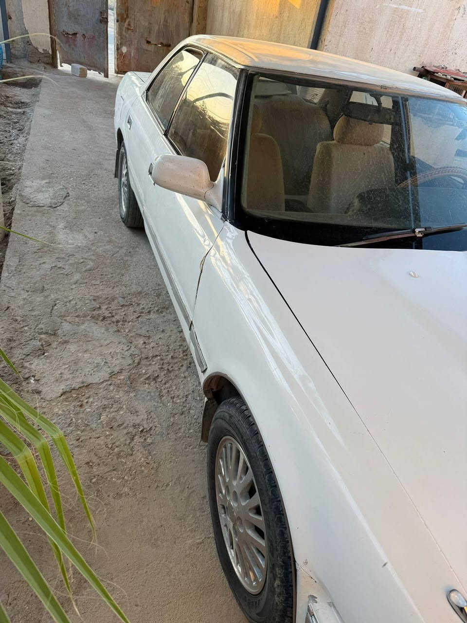 السلام عليكم 
سياره مارك كصيف موديل1988مكفولة من  الكص والنقل الجثه والعيب الشرعي وكافة الاصوليات كير مكينه ونجي مكفولات  تخم تايررات جدد كهربائيات شغاله سياره جاهزه سنويه مجدده ورقم دولي  لغايه2028  مشروع وطني تحويل ثاني يوم للاستفسار الاتصال على الرقم التالي*********** السعر 38 وبيه مجال مكاني ناصرية قضاء الغراف
