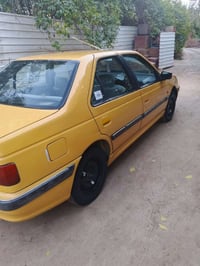 بيجو بارص موديل 15 مكينه وكير كفاله  بيها بنيد مصبوغ والهلال الخلفي صب...