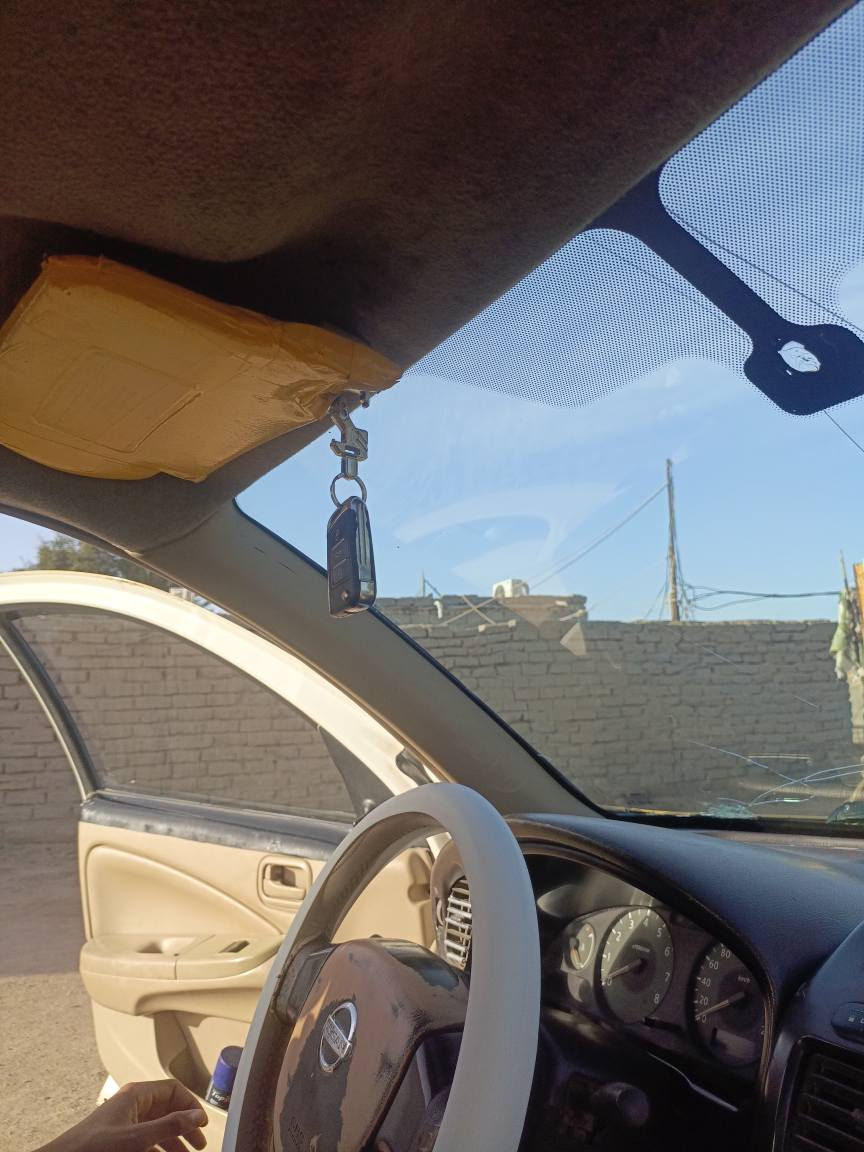 نيسان صني كوري 2007
رقمها بغداد مشروع وطني 
 مكاني الناصريه المركز 
السعر 74 وبيها مجال 
حداديه 100٪ توني سويتها 
اتصل ***********
او هذه 0785024374 وبالخدمـة
