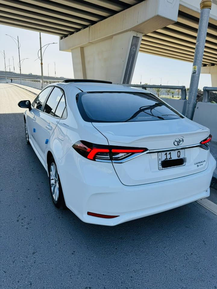 سلام عليكم 
كورلا هايبرد مديل 2025
مكفوله عام رقم بغداد
مدوشمه كشنات اصلي 
ماشيه 17 الف 
سعرهه 155 ورقه 
مكاني شارع فلسطين 
رقمي ***********
