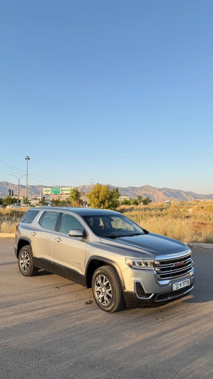 GMC اكاديه 
2023
ضرر/صفحه سايق صبغ  
بدون دواخل 
ماشيه/34 الف ميل 
محرك /20 تيربو
دبل اكسن
ايرباك شانه بس 
بسمة و شغال 
لايت ليت و زينو 
7 راكب و شاشه كبير
حساس و رادار 
*********** اكر, نينوى
