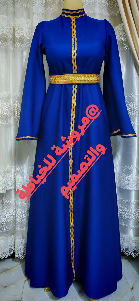 تصميم وخياطة كافة الموديلات 
مكاني خاجية شارع 40
اقمشة متوفرة حسب الطلب 
للحجز العنوان ارسال رسالة 
توجد خدمة توصيل


**إذا كنت صاحب هذا الإعلان وتريد حذفه لأي سبب، رجاءا أرسل رسالة إلى الدعم الفني**