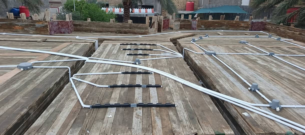👷‍♂️ كادر المهندس لتنفيذ كافة أعمال الكهرباء الداخلية والخارجية
🧰 تنصيب وبرمجة بوردات السيطرة (Control Panels)
💡 صيانة وتحديث الأنظمة الكهربائية
🔧 كشف أعطال وتأسيس كامل للشقق والبيوت
📐 تنظيم الأسلاك وترتيب داخلي احترافي
🚨 ربط أجهزة الأمان وقطع الحماية

📲 للتواصل: ***********
📍 الخدمة داخل وخارج المدينة

💯 دقة في العمل – التزام بالمواعيد – أسعار مناسبة
