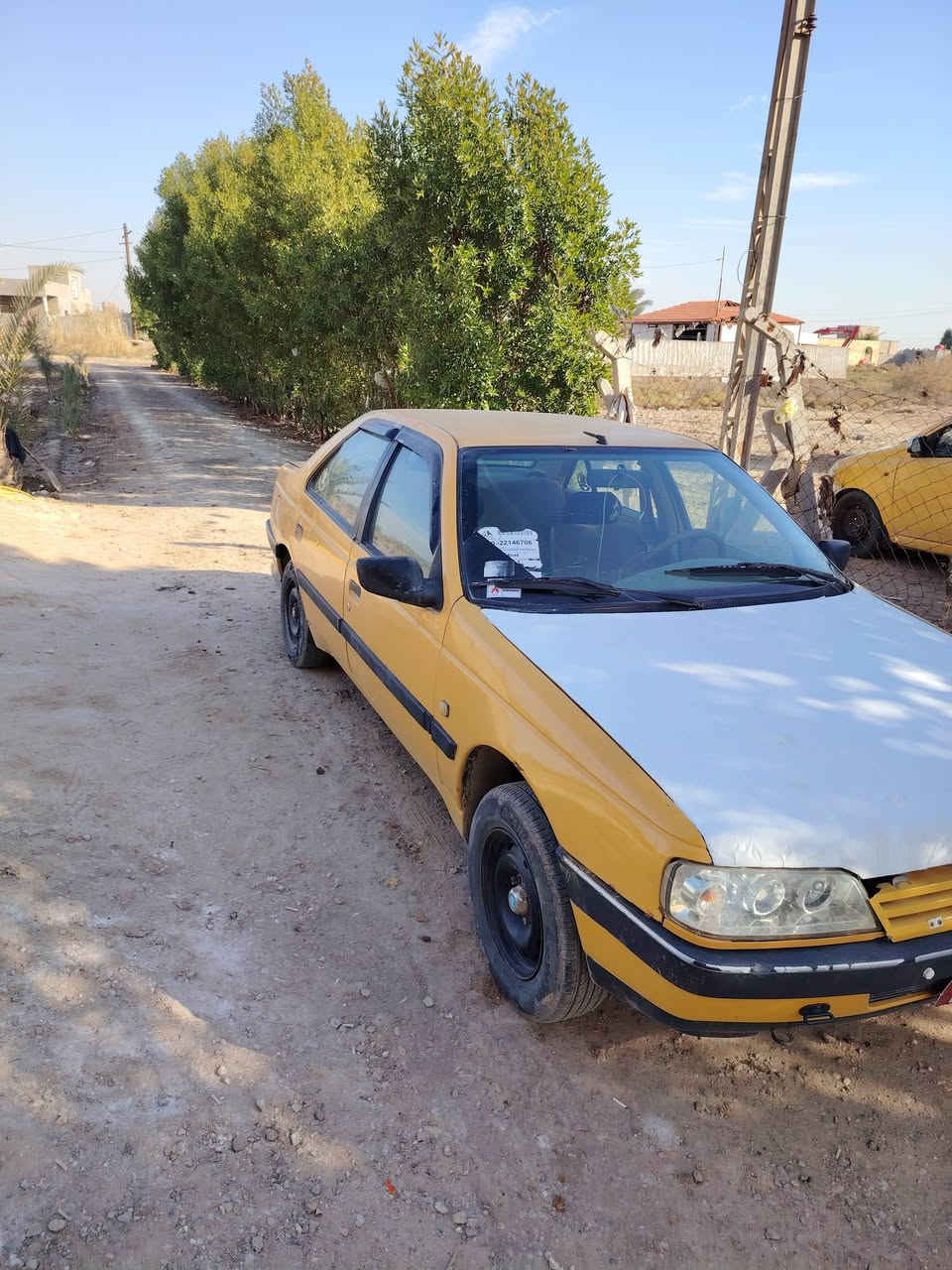 السلام عليكم
سياره بيجو ٤٠٥ فرنسي سياره حلوه مكفوله من الضربه عوزه بس ادامه حداديه جاهزه مكينه جاهزه لا تنقيص لا تبخير تخم تاير باتري جديد دوشمه جديده السعر ٢٨ بيه مجال قليل او مراوس بسياره خصوصي مكان السياره الديوانيه المركز راعيه موجود اكعدك وياه الاتصال *********** موجود واتساب او خاص
