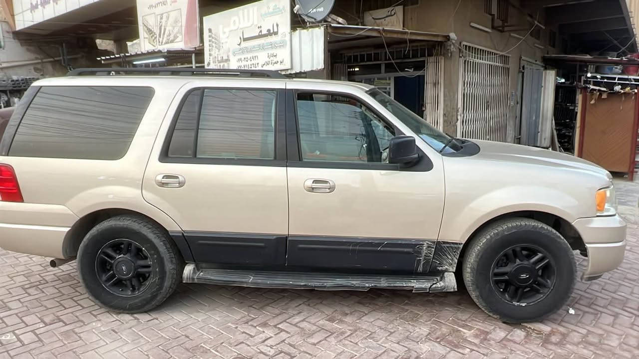 اكسبدشن 2005
للبيع او المراوس
رقم بغداد انكليزي وهزه وسنويه جديده ل2031
مصبوغه عام للجماليه اثر جراد
8 راكب مال بيت مامتعوبه 
//شاشه كبيره كامره + كامرة تسجيل(داش كام)
رمونت سنتر لوك ،، كهربائيات كلها شغاله
محرك كير صدر خير من الله 
تبريد 3 قطع 
محرك 5.4
مكان السياره بغداد الشعب 
سعر مناسب 59 

***********
